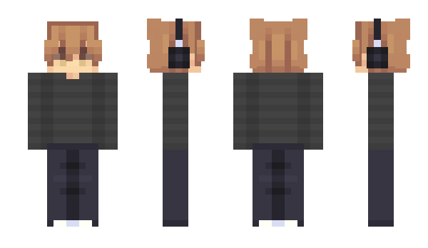 Minecraft skin lideo