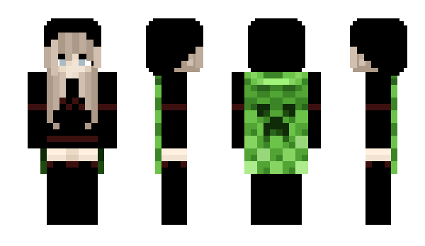 Minecraft skin ramezz_