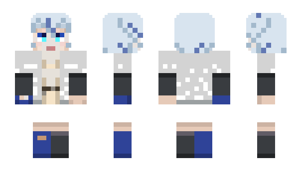 Minecraft скін по ніку PRUNll