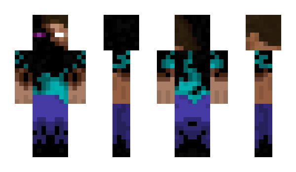 Minecraft skin ezyho