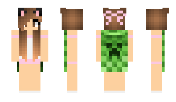 Minecraft скин по нику misfortune666