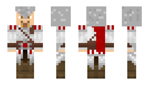 Minecraft skin rezemika