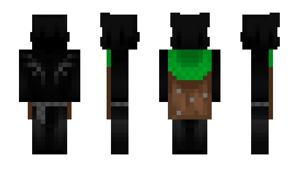 Minecraft скін по ніку BlessedlyThug