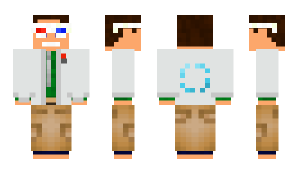 Minecraft skin Firstgamer27