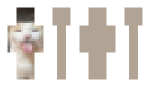 Minecraft skin traildeer