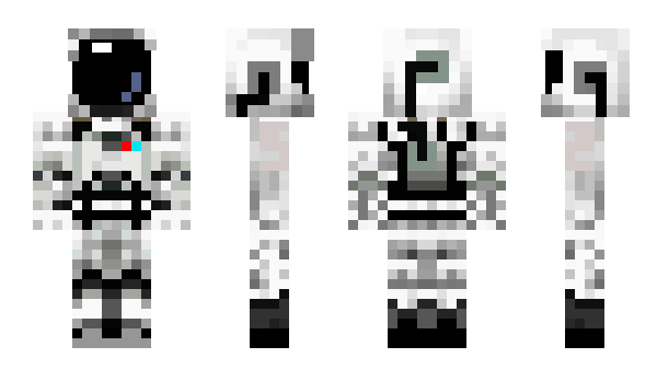 Minecraft skin Kosmonauvt