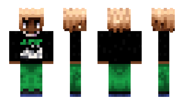 Minecraft скин по нику isnr