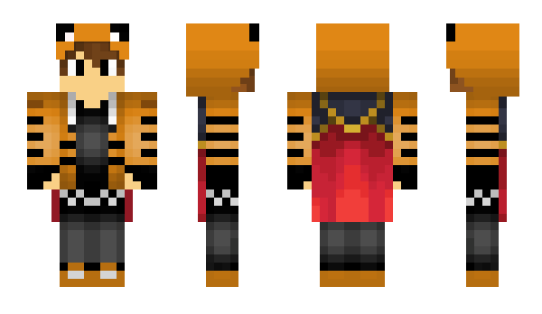 Minecraft скин по нику Alonxbr