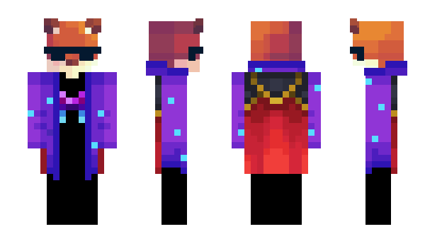 Minecraft скин по нику Lap1nas