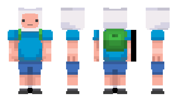 Minecraft skin ohpotsion