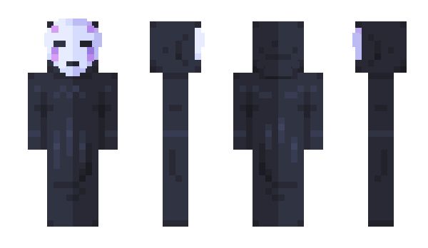 Minecraft skin Lutty