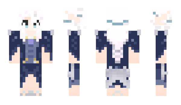 Minecraft skin _Suiko