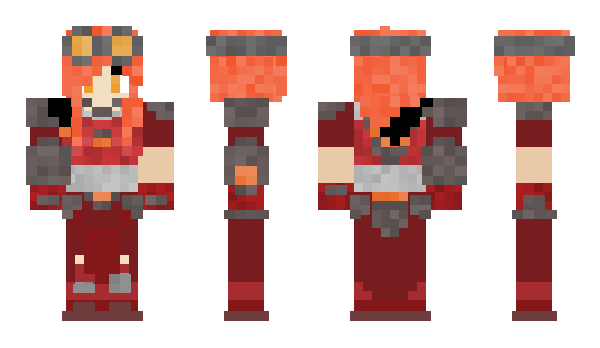 Minecraft skin miles_m