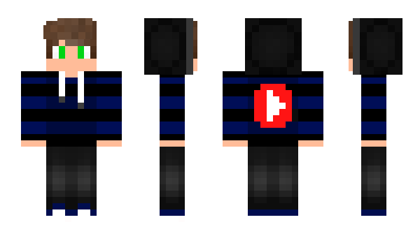 Minecraft skin KiKoXa
