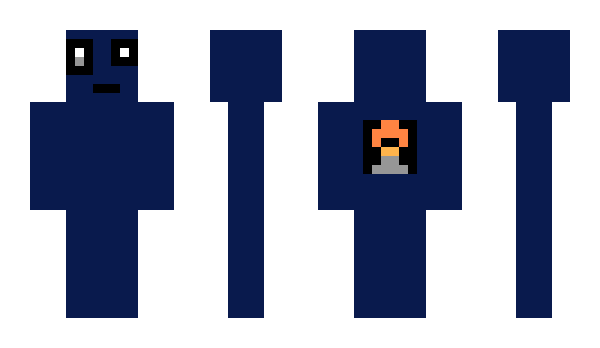 Minecraft skin MuxaChelik7