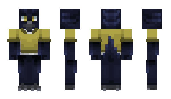 Minecraft skin NATSK