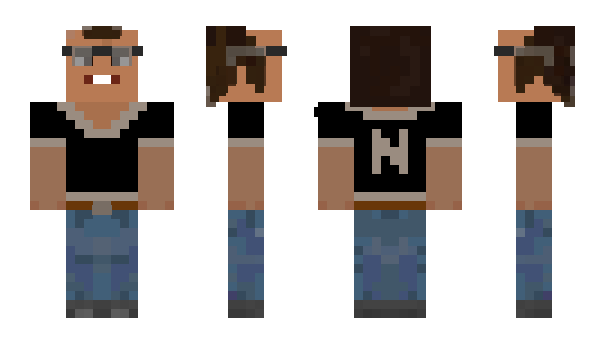 Minecraft skin Navyg