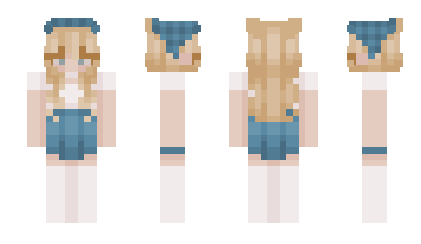 Minecraft skin Minimka