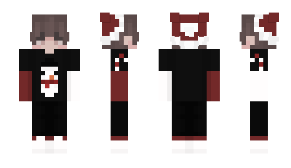 Minecraft skin nekuk