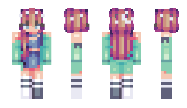 Minecraft skin _MrLord