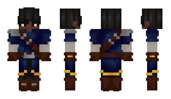 Minecraft скин по нику Gaqut