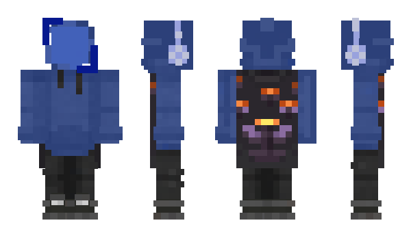 Minecraft skin IceyBatz