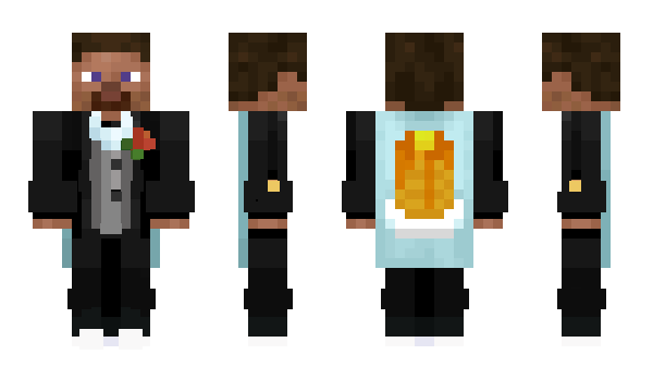 Minecraft скін по ніку ArturooKosiarka_