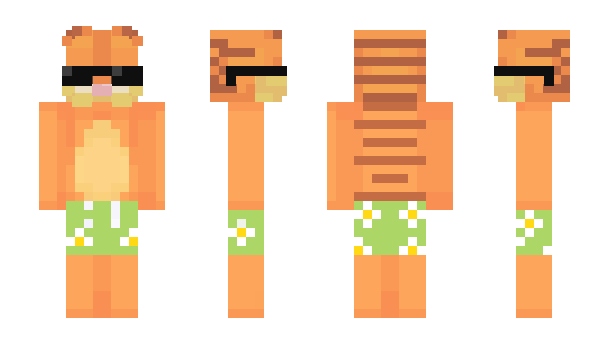 Minecraft скин по нику Walineu