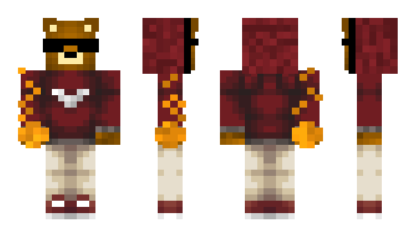 Minecraft skin luan1234