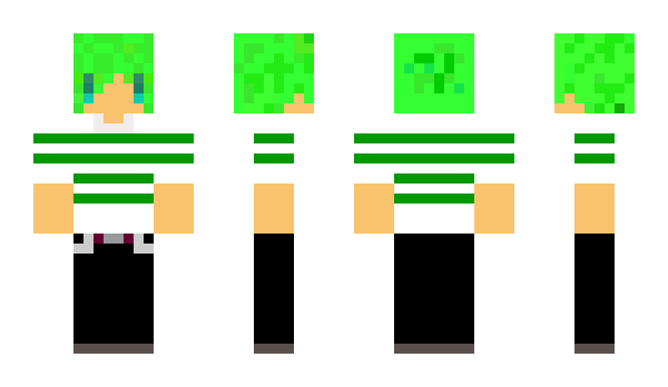 Minecraft skin yukko1