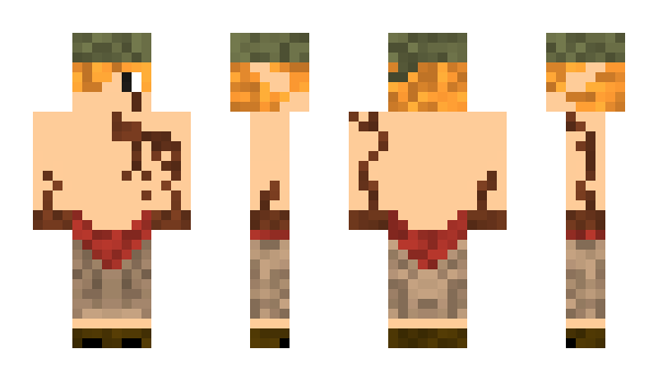 Minecraft скін по ніку Suupz