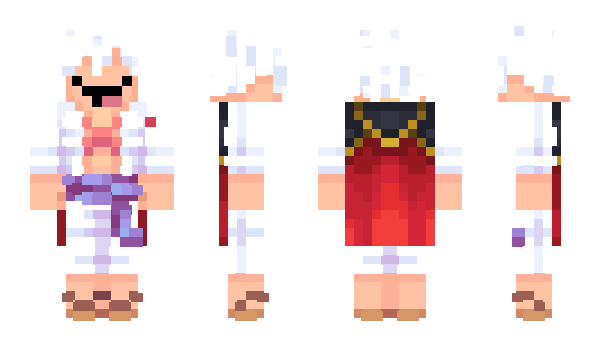 Minecraft skin DragonLordCain