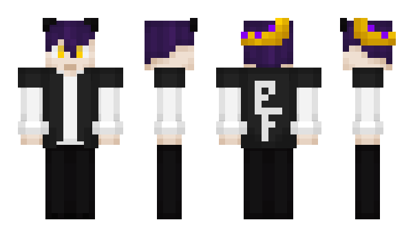 Minecraft skin PandaFlow