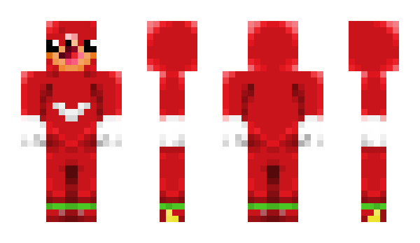 Minecraft skin Kakikott