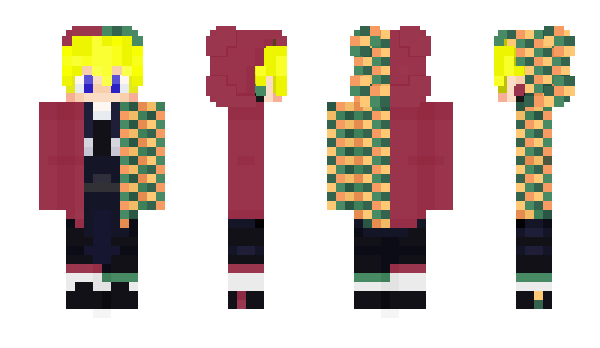 Minecraft skin Kiluster