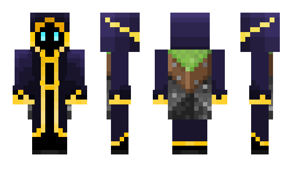 Minecraft skin Rares3