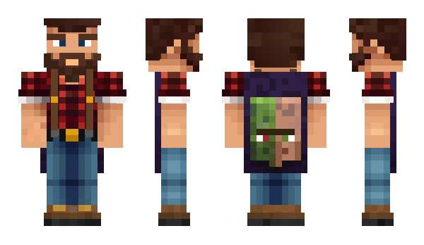 Minecraft skin SillyMuh
