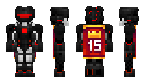 Minecraft скин по нику Torvanix