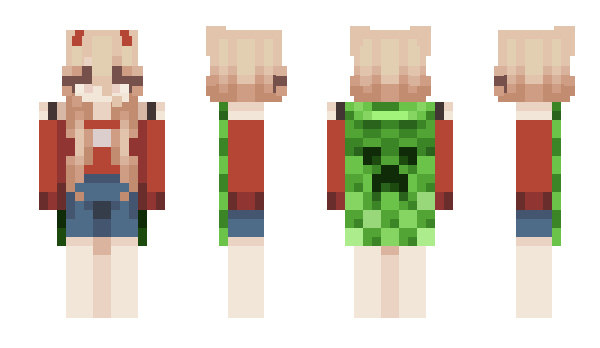 Minecraft skin randomnameforme