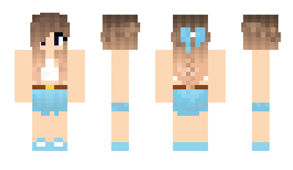 Minecraft skin Squa