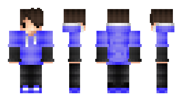 Minecraft skin Krausi2606