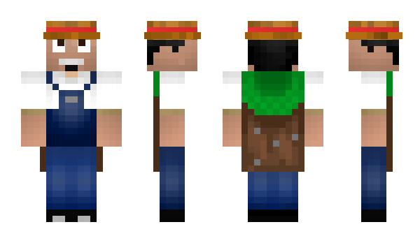 Minecraft скін по ніку corujin