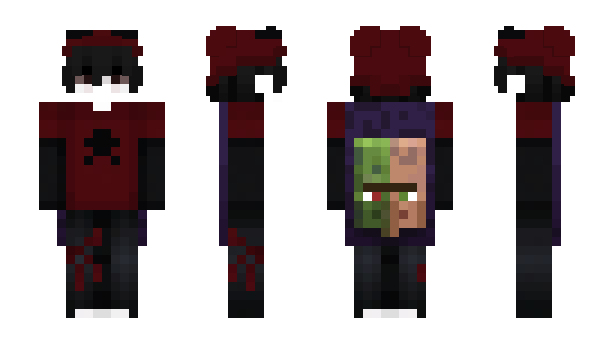 Minecraft skin zekgameplay