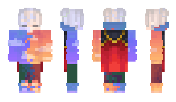 Minecraft skin Thyrix