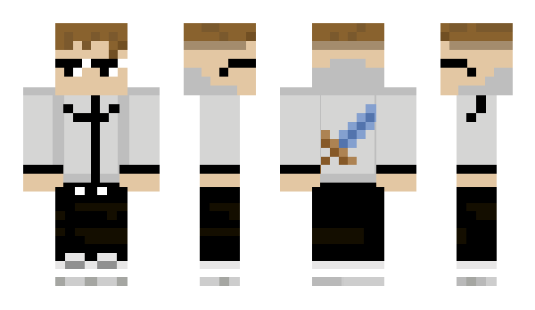 Minecraft skin Robbex3