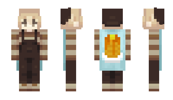 Minecraft скин по нику Gypaetus