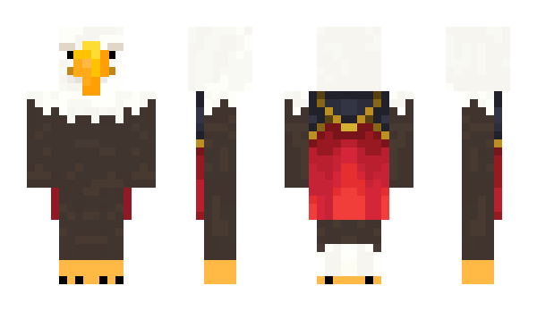 Minecraft skin Jasphers
