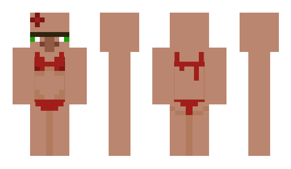 Minecraft skin chapolo