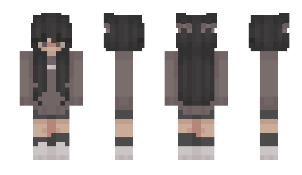 Minecraft skin pu_ddle