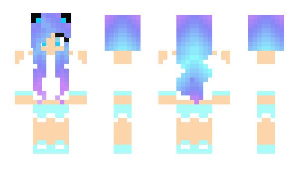 Minecraft skin ichbinich01